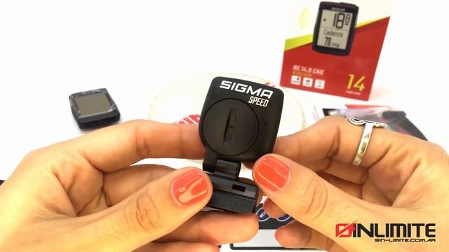 Ciclocomputadora Sigma BC 14.0 CAD Wireless 14 F | Sin Limite Bikes смотреть онлайн