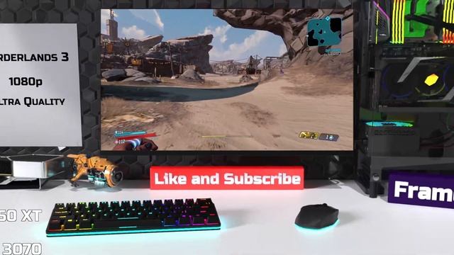 RX 6750 XT vs RTX 3070 vs RX 6650 XT - Test in 20 Games смотреть онлайн