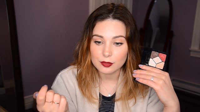 Повседневная шкатулка с макияжем #2