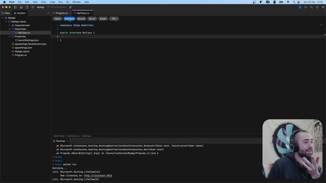Fleet ready for c# dev's? смотреть онлайн