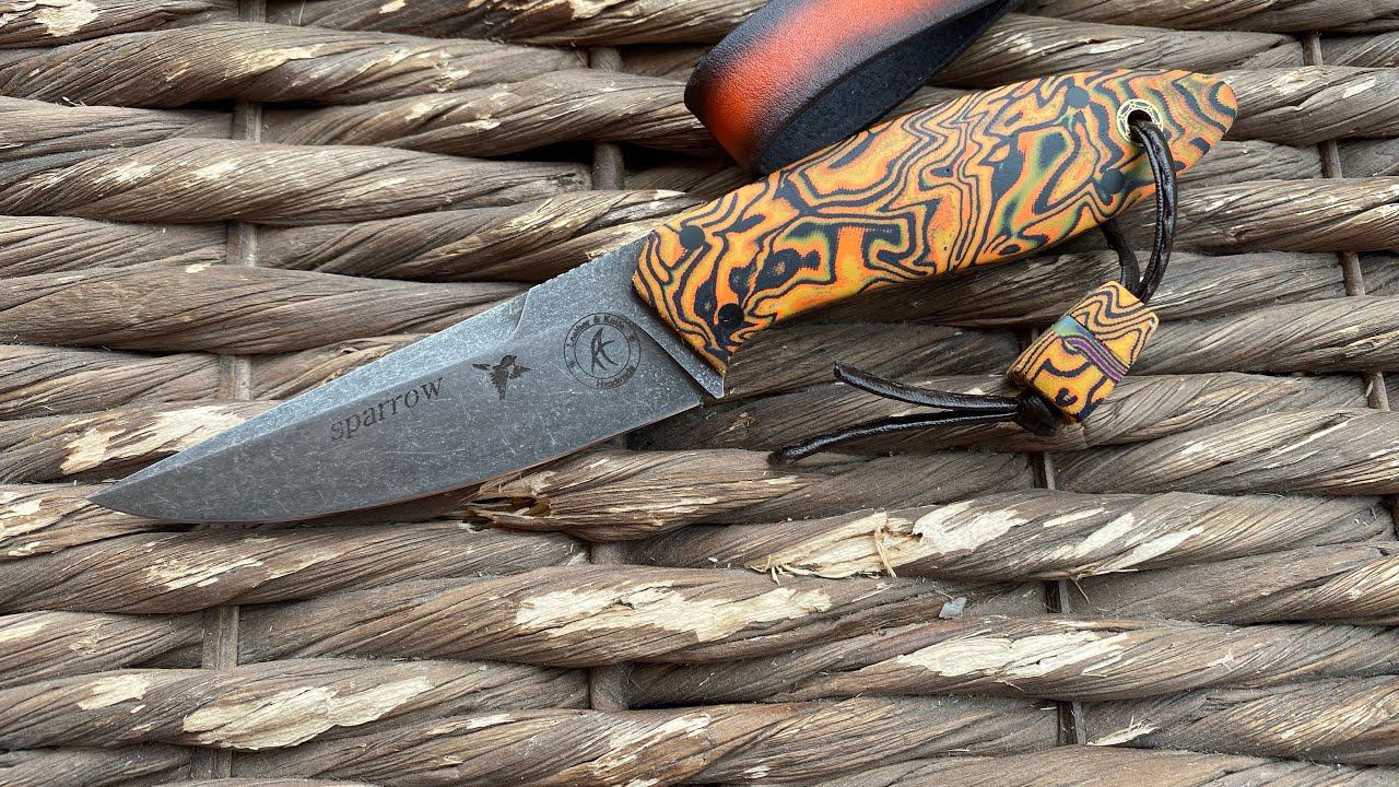 ❗️Нож «Воробей»❗️Сталь VG10❗️