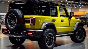 All New 2025 suzuki jimny Sierra Hybrid Revealed