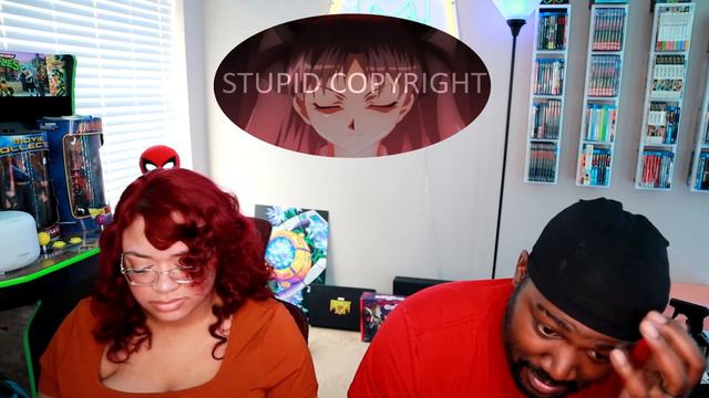 Fate/Stay Night Reaction 2006 Ep 5 & 6 | Shirou vs Rider #reaction смотреть онлайн