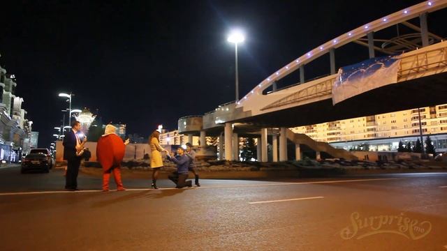 Свидание в автобусе от компаний "Surprise me" смотреть онлайн