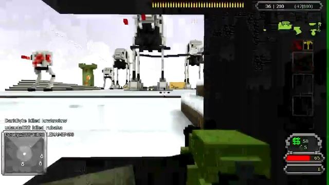 GUNCRAFT геймплей смотреть онлайн