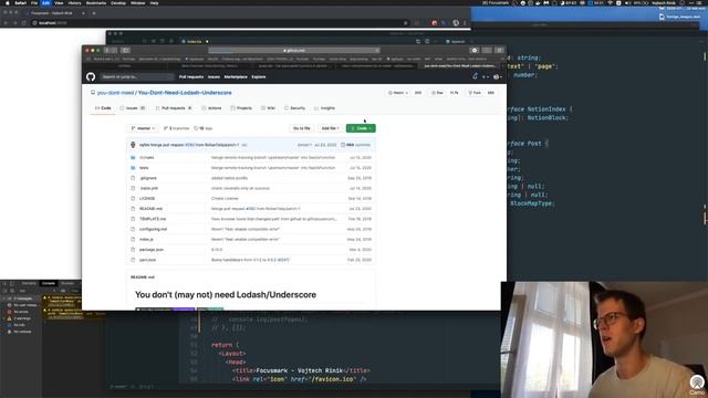 Blog with Next.js & Notion - EP03 - Loading and rendering post previews смотреть онлайн