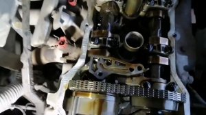 Замена и проверка осцилографом цепи грм Ниссан Альмера n 16