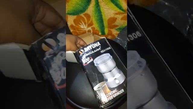 Sayona Ratissier SZJ-1306 Coffee/Ginger garlic/Masala grinder смотреть онлайн