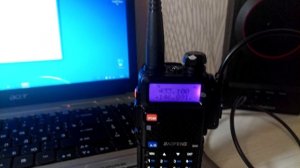 Как прошить рацию Baofeng uv-5r через программу Chirp