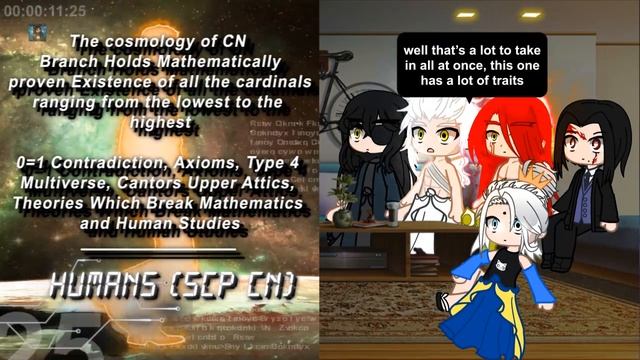 Gods React To "Humans From Overpowered Verses" |Record of Ragnarok| || Gacha Club || смотреть онлайн