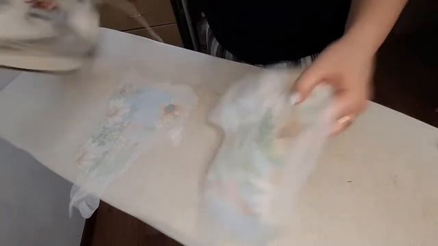 Шью два полотенца для кухни из метра ткани. смотреть онлайн