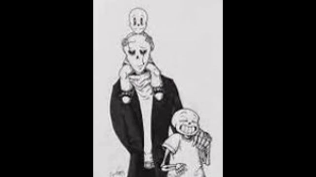 Undertale Gaster and Grillby tribute смотреть онлайн