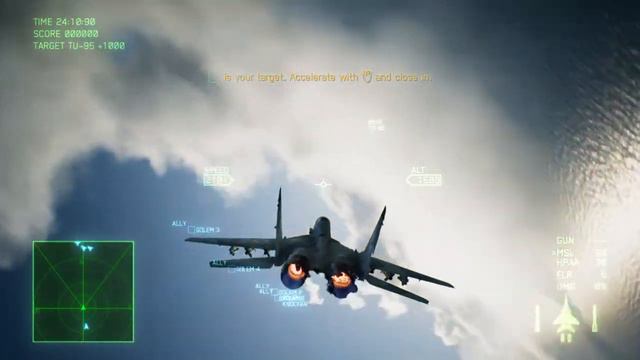 Ace Combat 7 PS4 Gameplay Campaign Mission 1 смотреть онлайн