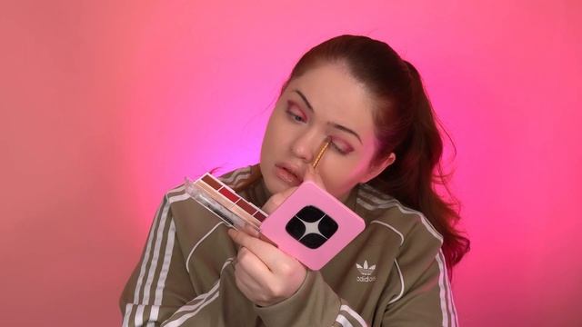 Крутой макияж бюджетной косметикой RELOVE REVOLUTION смотреть онлайн