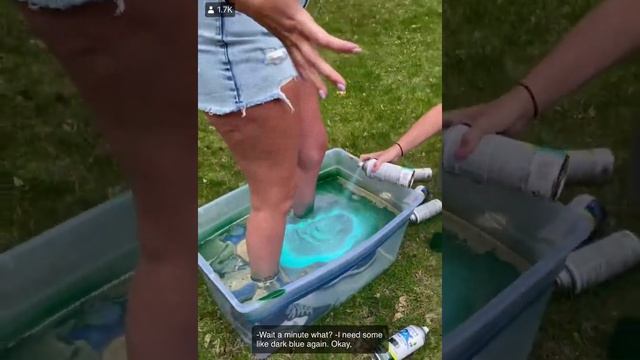 Nike Shoes Spray Paint Experiment, What Could Go Wrong? смотреть онлайн