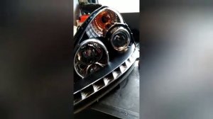 Замена стекла фары Lada Priora