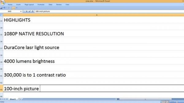 Optoma HZ40HDR Laser Home Theater and Gaming Projector Review – PROS & CONS
