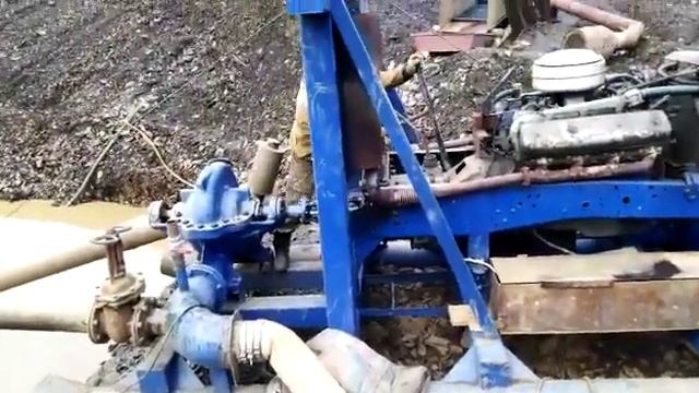 Работа насоса на подаче оборотной воды по тканевым водоводам "Сибкрасполимер" смотреть онлайн