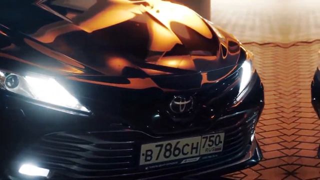 Toyota Camry смотреть онлайн
