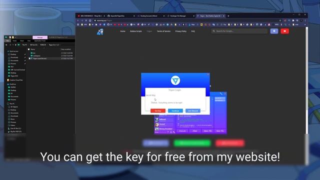 [UPDATED] Trigon Evo 1.3 | OP Roblox Exploit | Script Hub, Multi API & MORE!! | March 2021 смотреть онлайн