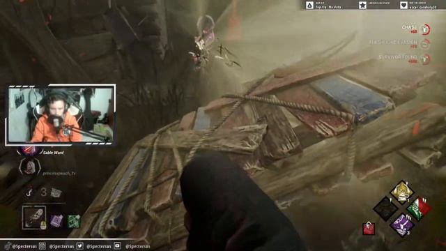 Esto si da miedo: The unknown II Gameplay - Dead by Daylight. смотреть онлайн