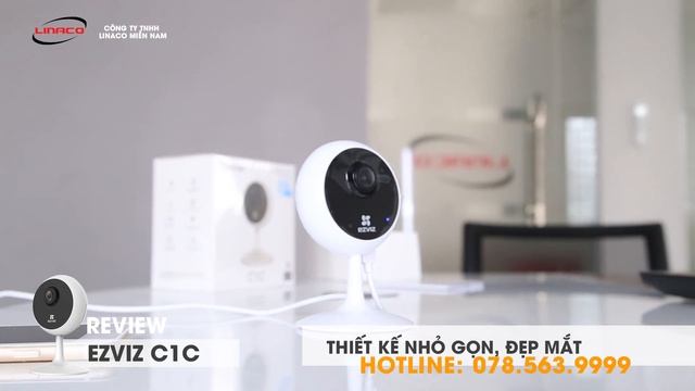Camera IP Wifi EZVIZ C1C 1080P (CS-C1C-1D2WFR) Hotline: 078.563.9999 смотреть онлайн