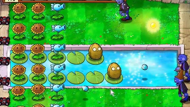 Как нужно проходить Plants vs Zombies 3-3 смотреть онлайн