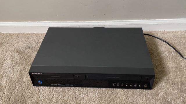 Samsung DVD-VR357 DVD VHS VCR Combo Compact Disc CD Player Recorder смотреть онлайн