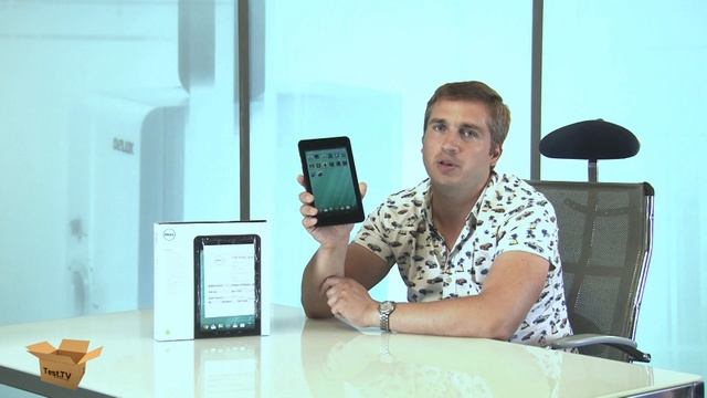 Dell Venue 7 - совсем другое дело смотреть онлайн