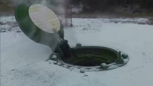 Запуск МБР шахтного базирования 15Ж67 Ярс М