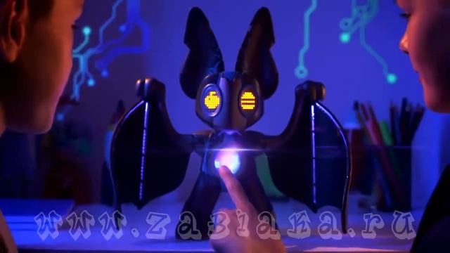 Интерактивная игрушка - Летучая мышь Нокто, Nocto (свет, звук, движение) смотреть онлайн