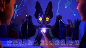 Интерактивная игрушка - Летучая мышь Нокто, Nocto (свет, звук, движение)