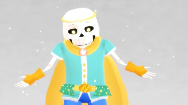 [MMD Undertale AU] Diamond Sky [Dream Sans] смотреть онлайн