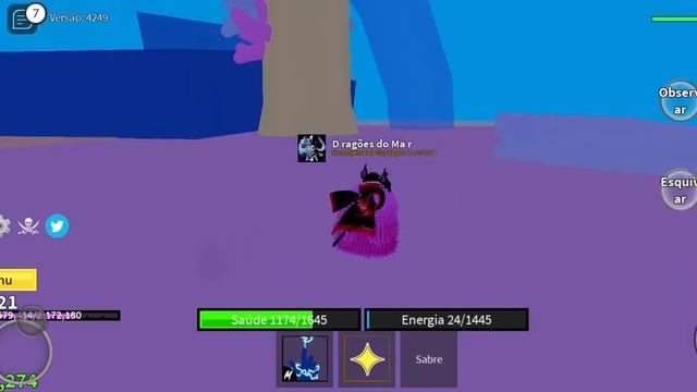 Roblox como conseguir o estilo de luta karaté fish Blox Fruit смотреть онлайн