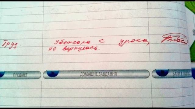 Смешные замечания в школе. В дневнике. смотреть онлайн