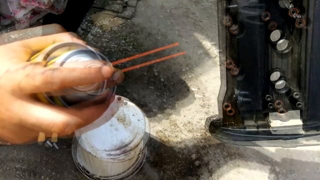 замена прокладки клапанной крышки шевроле 1.6 лачетти авео нексия ланос смотреть онлайн