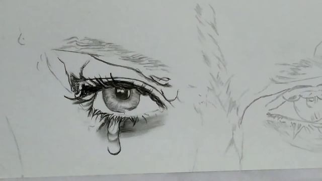 Learn how to draw Realistic eye step by step for Biginners ????? смотреть онлайн