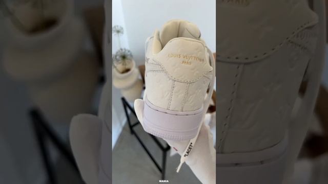 ?Unboxing: Louis Vuitton x Nike Air Force 1 Low by Virgil Abloh #LV #VirgilAbloh #Nike #AF1 смотреть онлайн