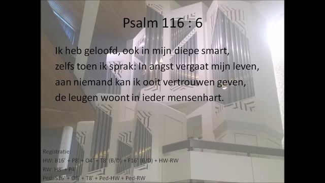 Psalm 116 (Geneefse Psalter, ritmisch, GK) Samenzang смотреть онлайн