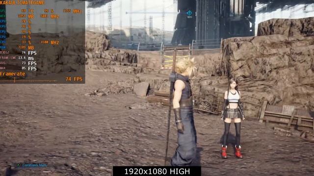 Final Fantasy VII Remake Ryzen 3 4100 + GTX 1650 DDR6 смотреть онлайн