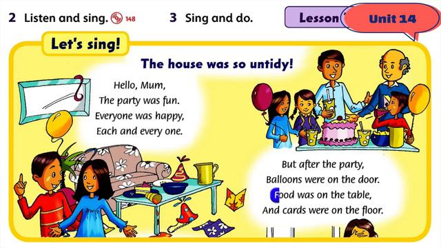 Family and Friends 2 Unit 14 смотреть онлайн