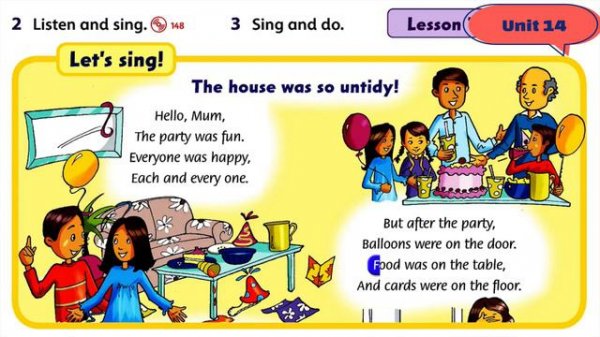 Family and Friends 2 Unit 14