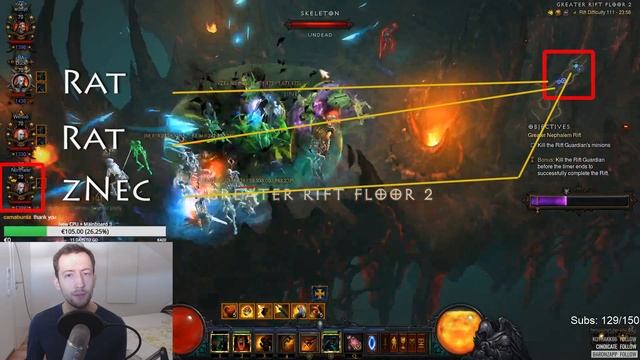 How to zBarb in Rat Runs (GR110 in 2min) смотреть онлайн