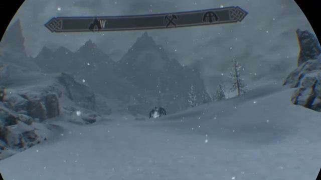 Skyrim VR.... Spider Attack смотреть онлайн