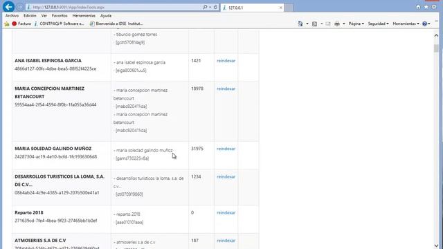 Reindexar ADD y solucionar problema de que no se ven comprobantes смотреть онлайн