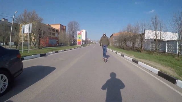 Dualtron по дорогам и вне их смотреть онлайн