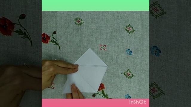 Котик.(конструювання з паперу) старша група. смотреть онлайн