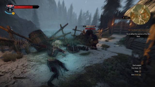 The Witcher 3 - The Calm Before The Storm: Try To Defeat The Warriors of The Wild Hunt PS5 4.0 смотреть онлайн