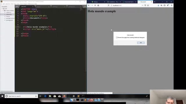 Setting up Sublime Text 3 estlint prettier on Windows 10 for front end development смотреть онлайн