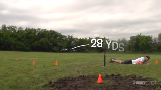 Dizzy Sports Battle | Dude Perfect смотреть онлайн
